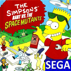 Simpsons: Bart vs The Space Mutants