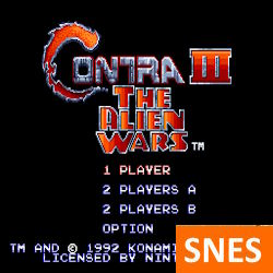 Contra 3 - The Alien Wars