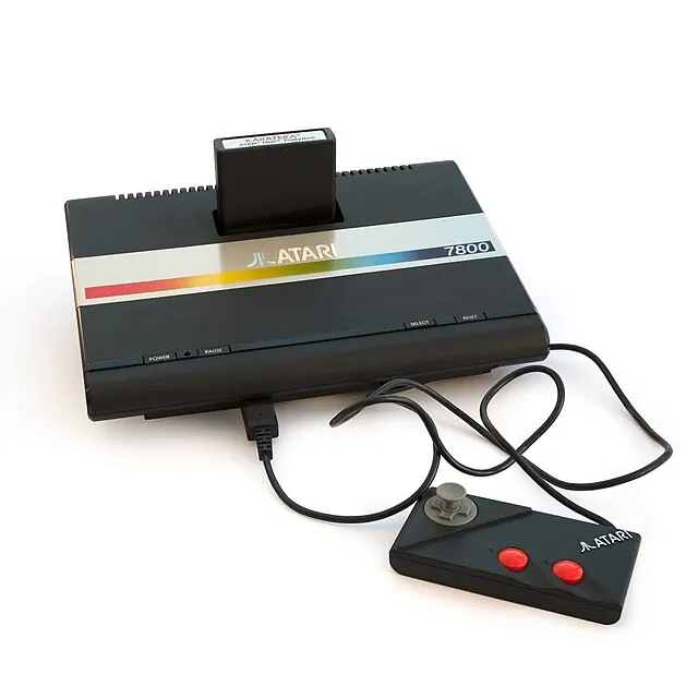 сборник лучших игр для Atari 7800