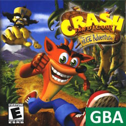 Crash Bandicoot — The Huge Adventure