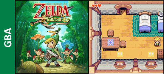 Legend of Zelda - The Minish Cap