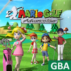 Mario Golf - GBA Tour