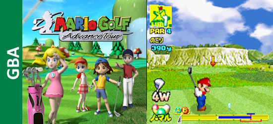 Mario Golf - GBA Tour