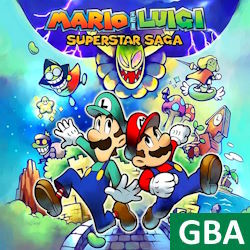 Mario &amp; Luigi - Superstar Saga