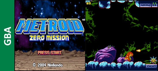 Metroid - Zero Mission