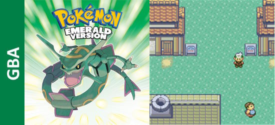 Pokemon — Emerald Version
