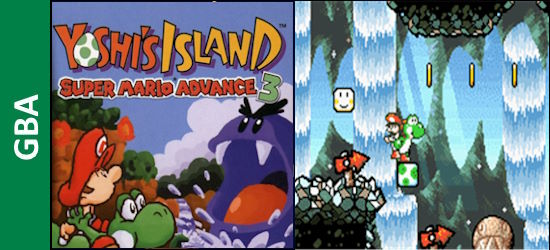 Super Mario Advance 3 Yoshi Island