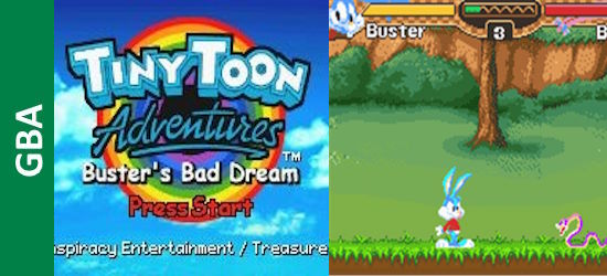 Tiny Toon Adventures — Busters Bad Dream