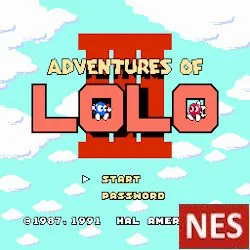 Adventures of Lolo 3