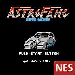 Astro Fang - Super Machine