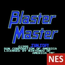 Blaster Master