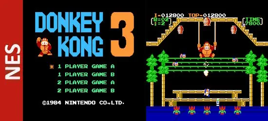 Donkey Kong 3