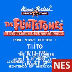 Flintstones, The - The Rescue of Dino &amp; Hoppy