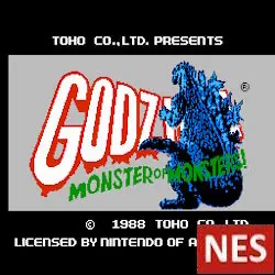 Godzilla - Monster of Monsters