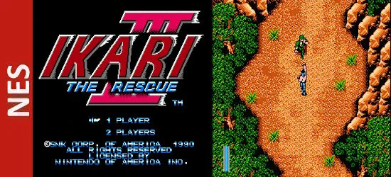 Ikari 3 - The Rescue