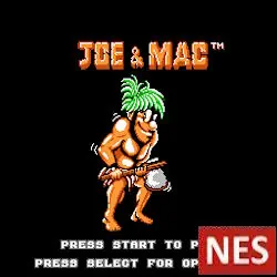 Joe &amp; Mac - Caveman Ninja