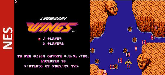Legendary Wings (RUS) для NES скачать или играть Онлайн GameROMs ️