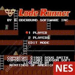 Lode Runner (Золотоискатель)