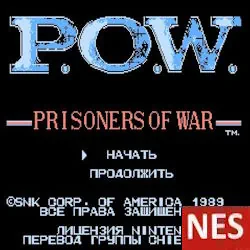 P.O.W. — Prisoners of War