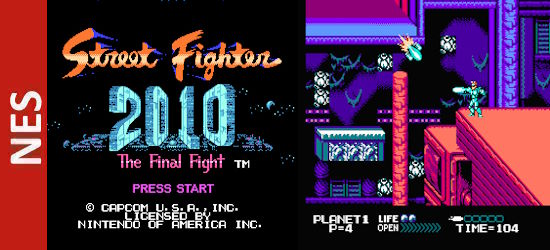 Street Fighter 2010 The Final Fight для NES скачать или играть Онлайн