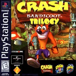  Crash Bandicoot трилогия