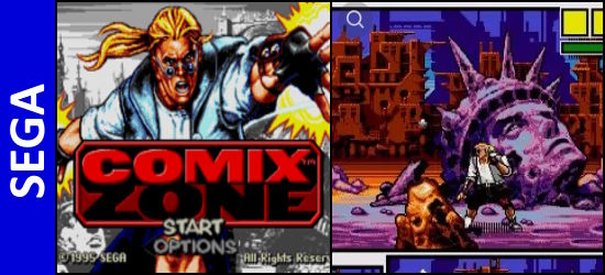 Comix Zone Для Sega Скачать Или Играть Онлайн - GameROMs✔️