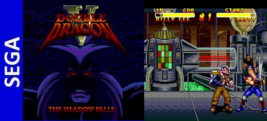 Double Dragon V - The Shadow Falls
