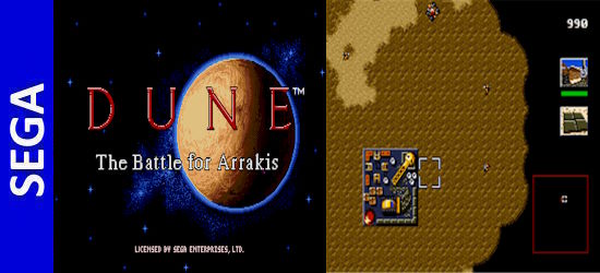 Dune 2: The Battle For Arrakis Для Sega Скачать Или Играть Онлайн.