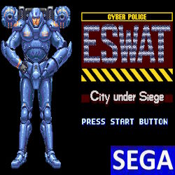 ESWAT Cyber Police - City Under Siege