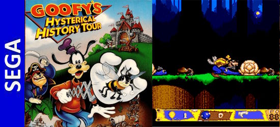 Goofy’s Hysterical History Tour