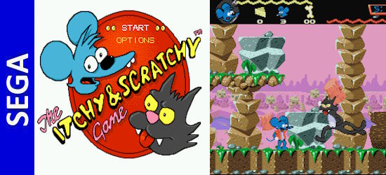 Itchy and Scratchy Game