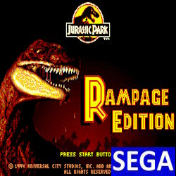 Jurassic Park — Rampage Edition