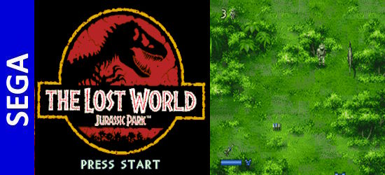 Lost World - Jurassic Park