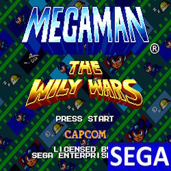 Megaman - The Wily Wars