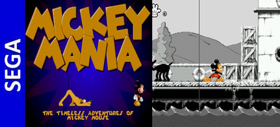Mickey Mania: The Timeless Adventures of Mickey Mouse