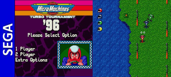 Micro Machines - Turbo Tournament '96