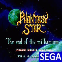 Phantasy Star - The End of the Millennium