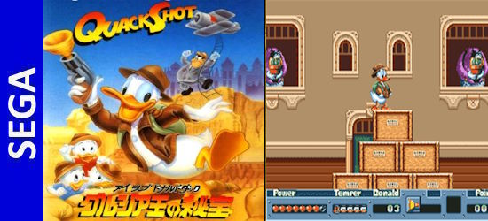 QuackShot Starring Donald Duck Для Sega Скачать Или Играть Онлайн.