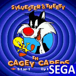 Sylvester &amp; Tweety in Cagey Capers