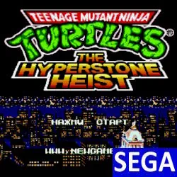 Teenage Mutant Ninja Turtles: The Hyperstone