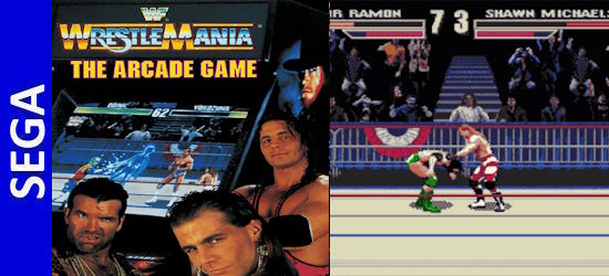 WWF WrestleMania: The Arcade Game Для Sega Скачать Или Играть.