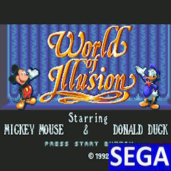 World of Illusion Starring Mickey Mouse &amp; Donald Duck
