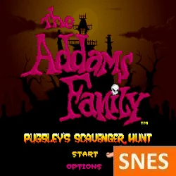 Addams Family - Pugsley's Scavenger Hunt