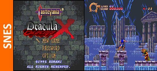 Castlevania - Dracula X