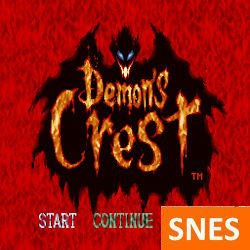 Demon's Crest
