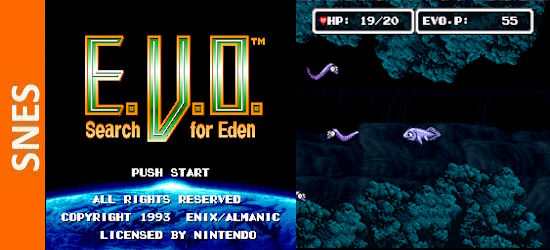 E.V.O. Search for Eden