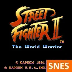 Street Fighter II - The World Warrior 